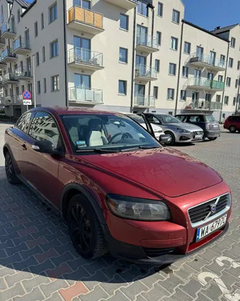 podlaskie Volvo C30 cena 12700 przebieg: 275016, rok produkcji 2007 z Warszawa